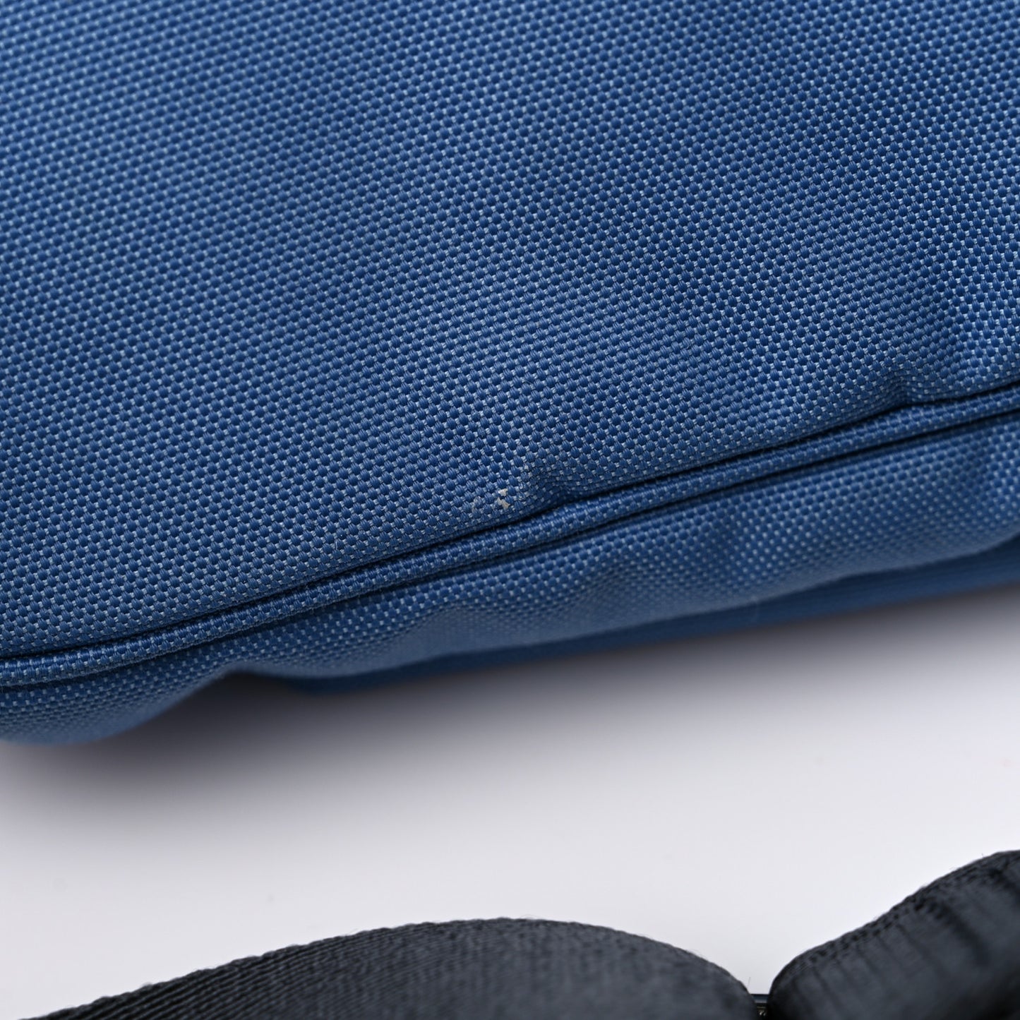 Canvas Logo Belt Bag Light Blue