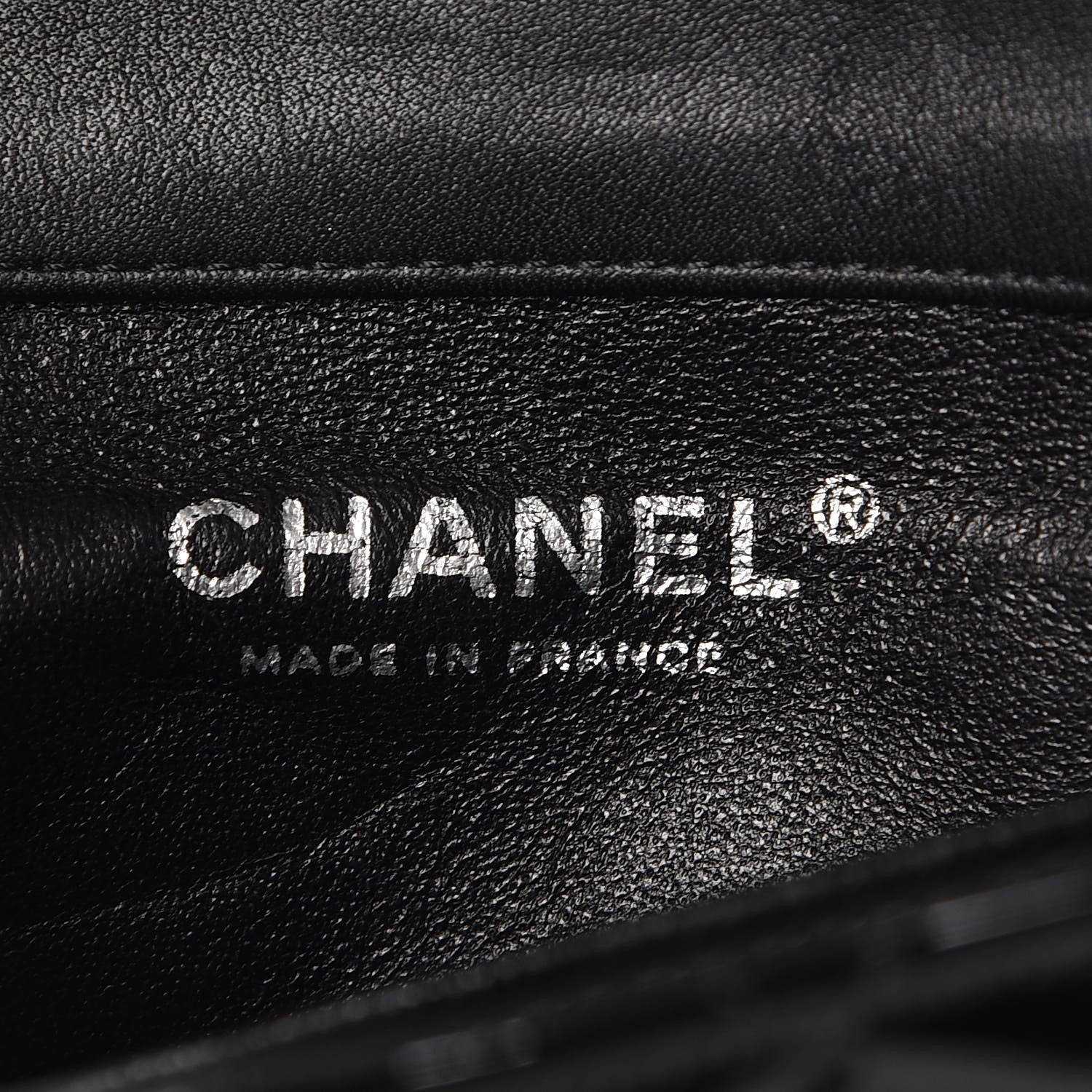 Chanel Patent Calfskin Quilted Extra Mini Rectangular Flap Black 6 of 8