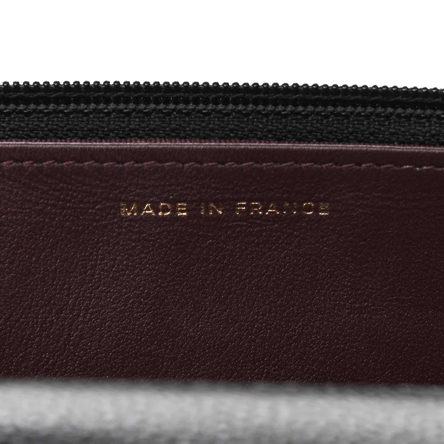 Chanel Caviar Quilted Wallet On Chain WOC Black 7 of 10