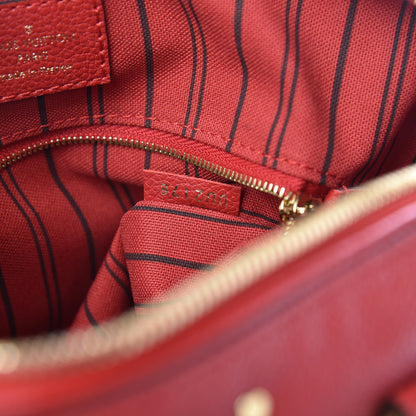 Louis Vuitton Empreinte Speedy Bandouliere 25 NM Cherry 9 of 9