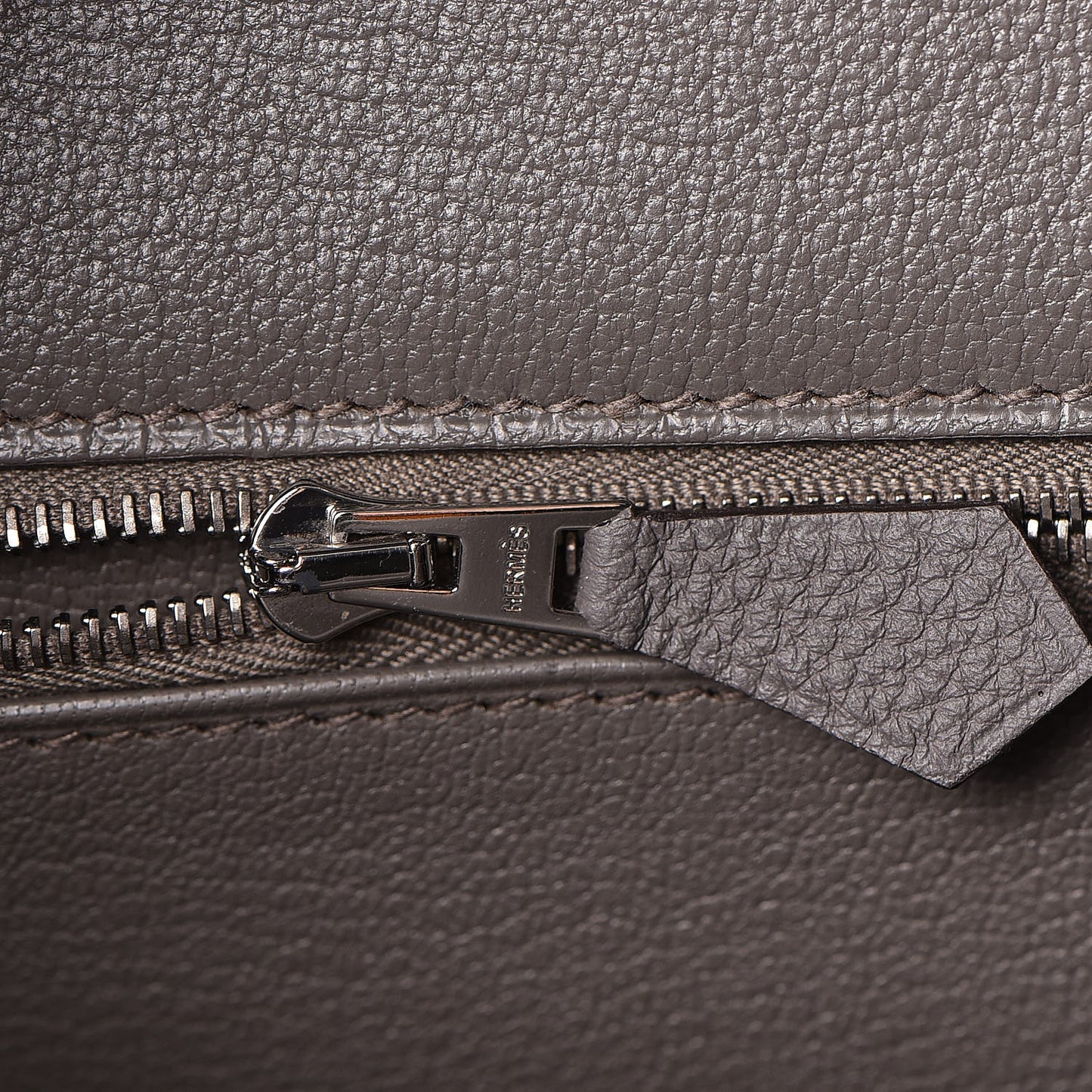 Togo Birkin 30 Etain