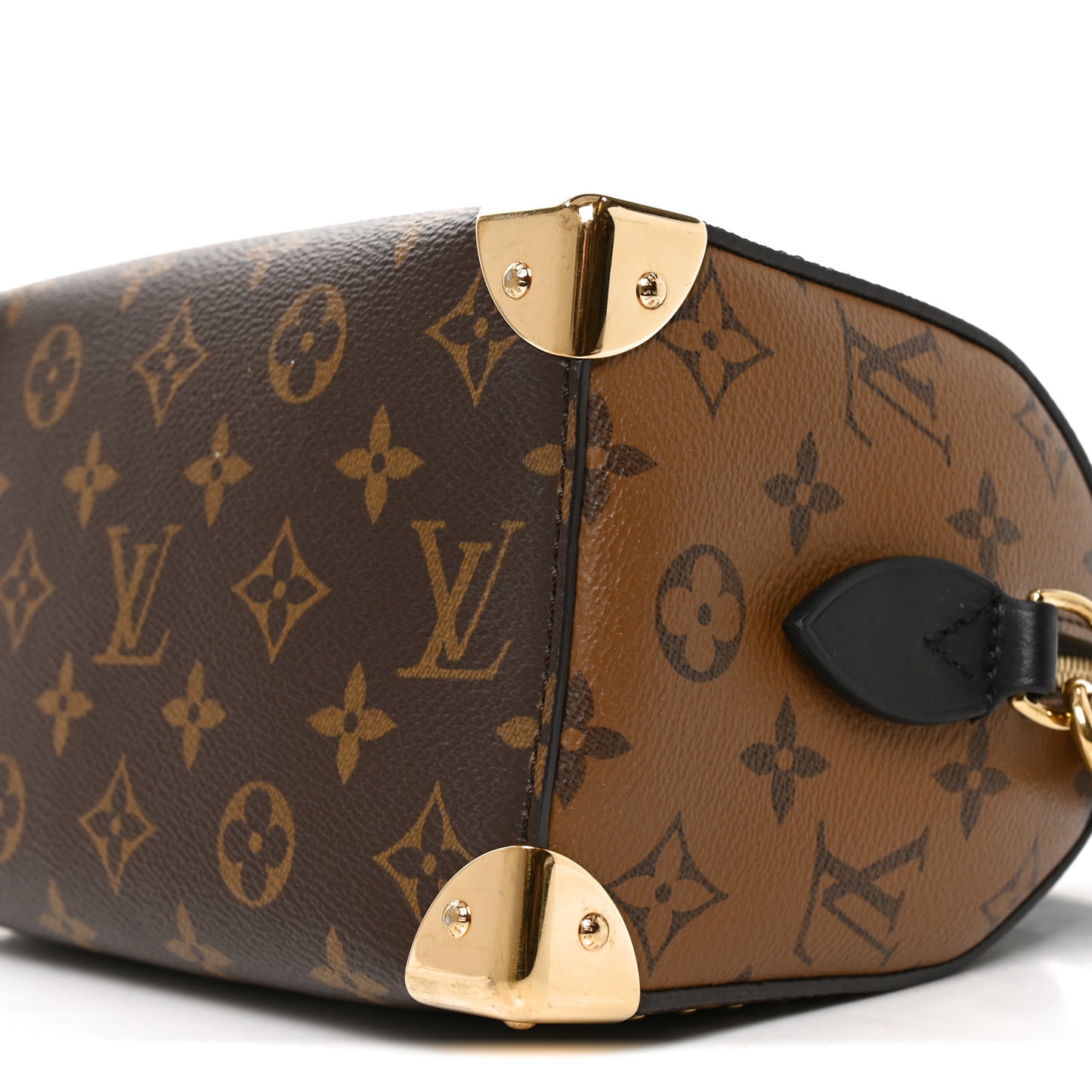 Reverse Monogram Speedy Trunk 20