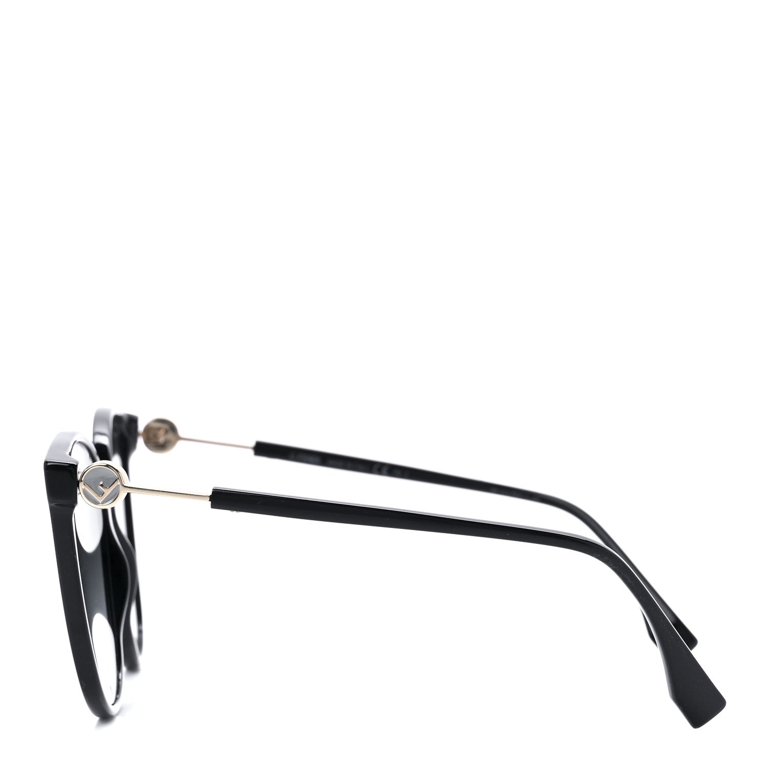 Fendi Sunglasses FF 0374/S Black 3 of 7