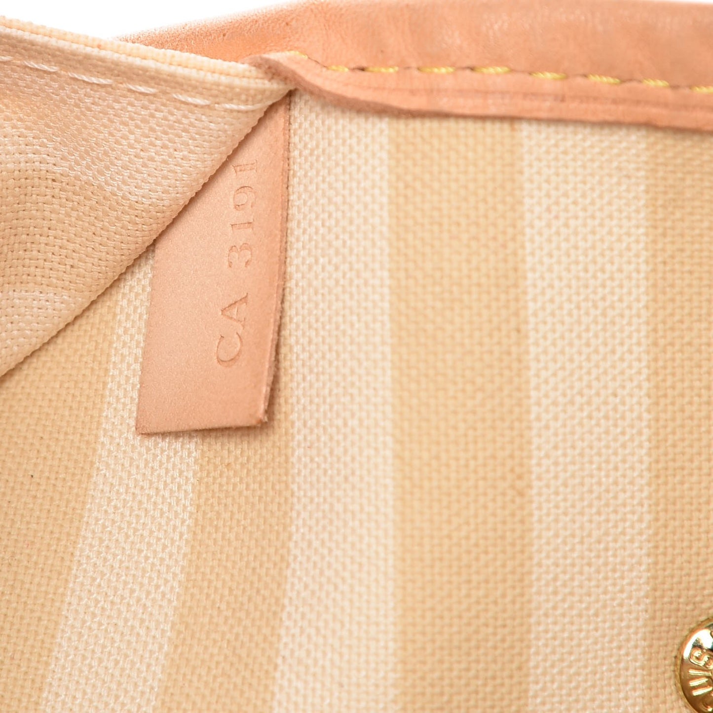 Monogram Rayures Neverfull GM