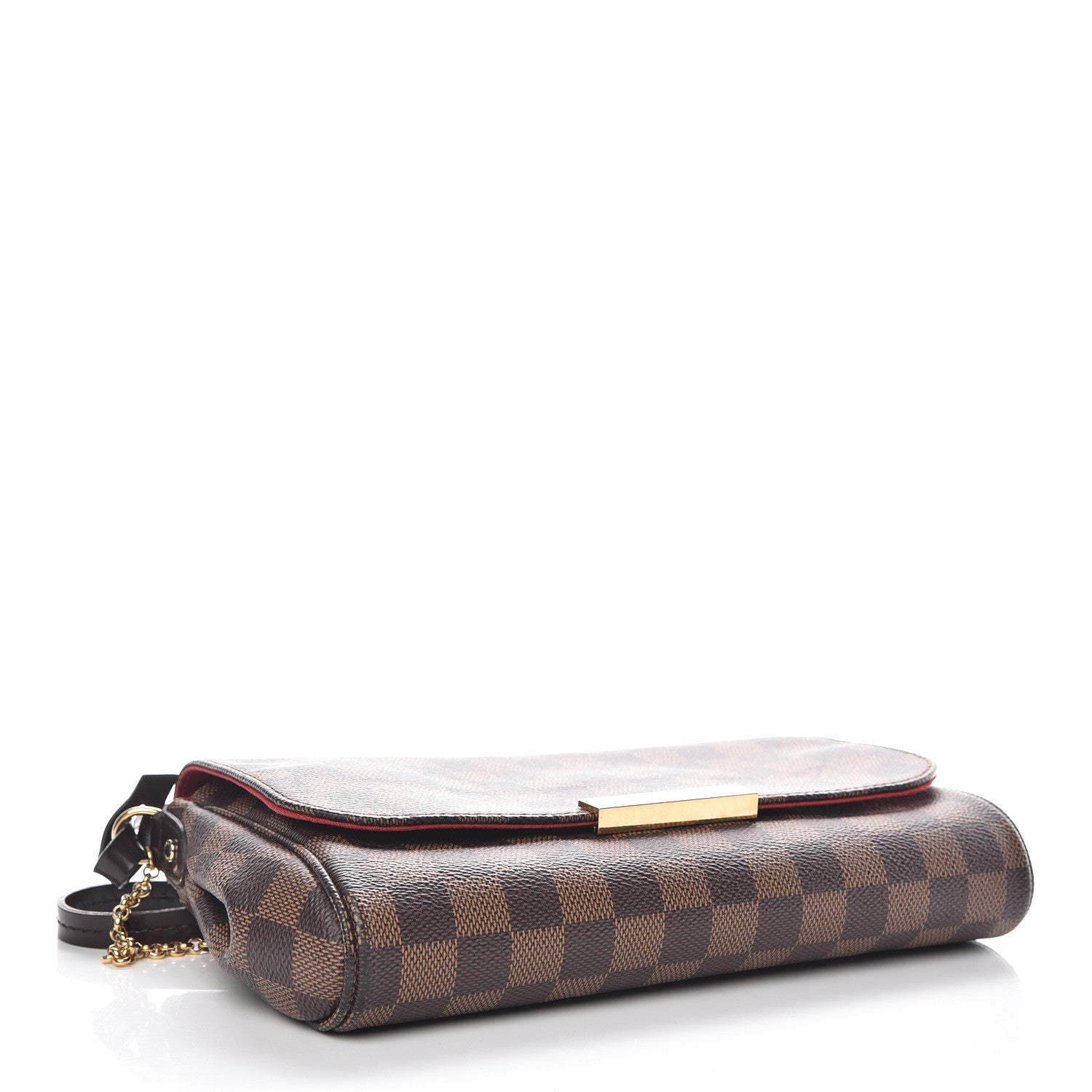 Louis Vuitton Damier Ebene Favorite MM 4 of 10