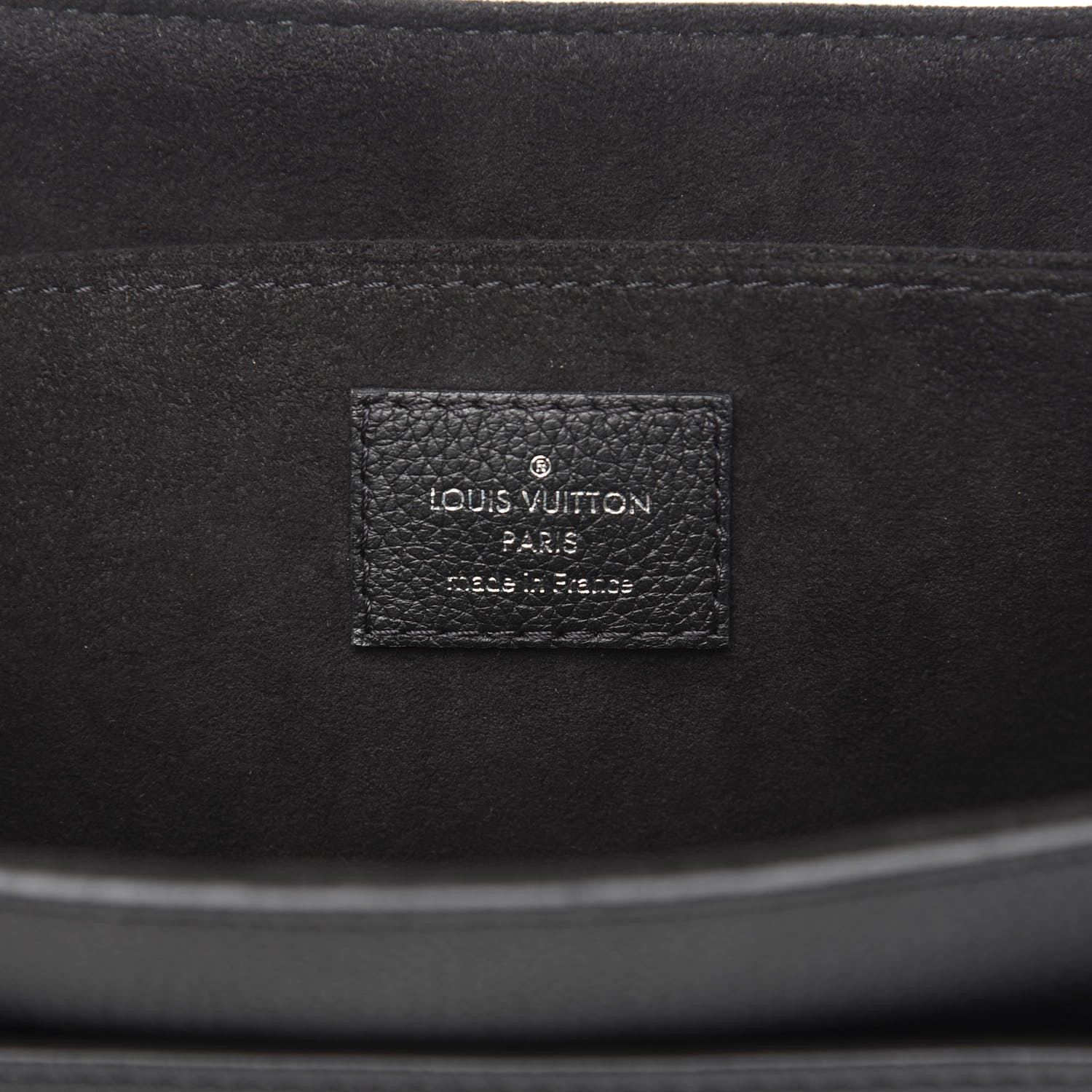 Louis Vuitton Soft Calfskin My Lockme Top Handle Black 6 of 8