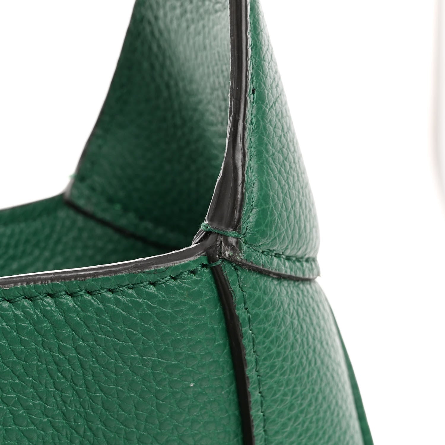 Gucci Grand Prix Calfskin Small Jackie 1961 Hobo Emerald 11 of 11