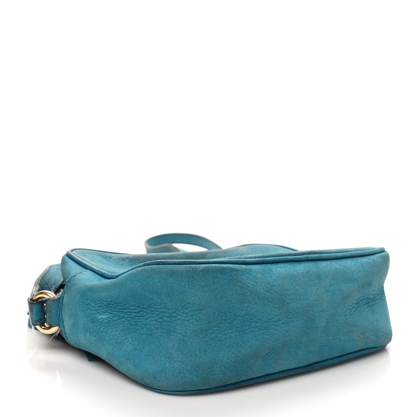 Vitello Range Small Soho Disco Bag Deep Cobalt