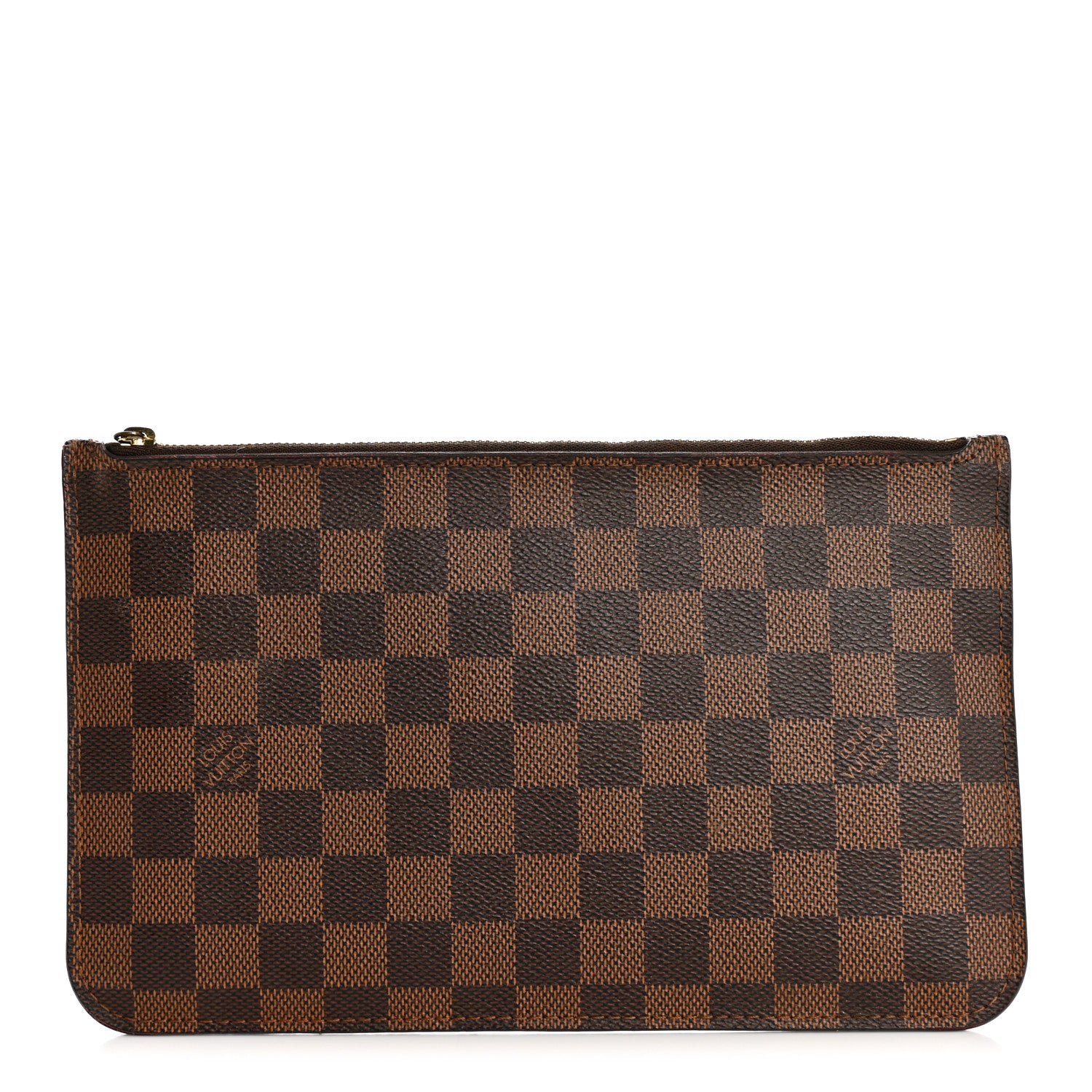 Louis Vuitton Damier Ebene Neverfull MM GM Pochette 1 of 11