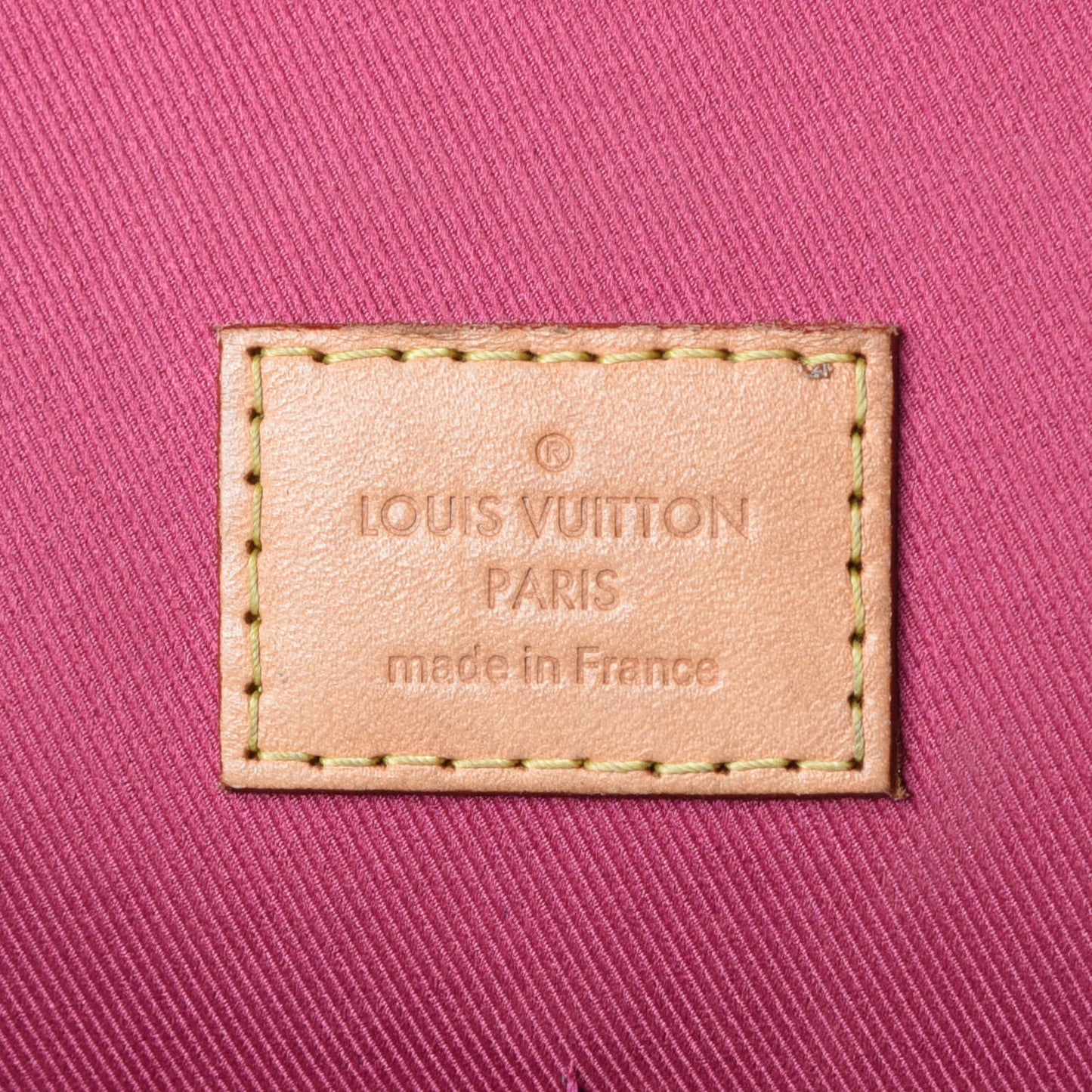 Monogram Cluny BB Pink