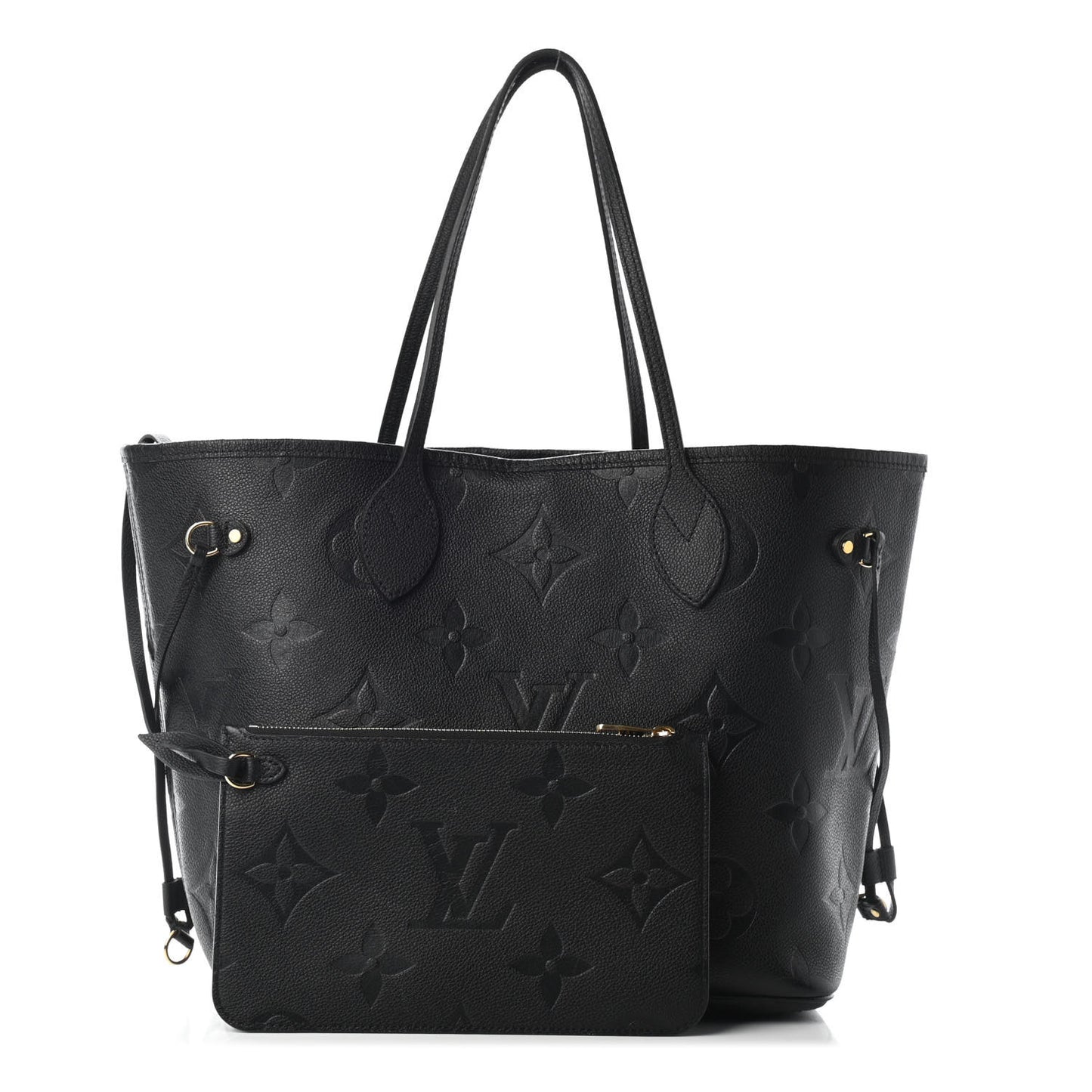Empreinte Monogram Giant Neverfull MM Black