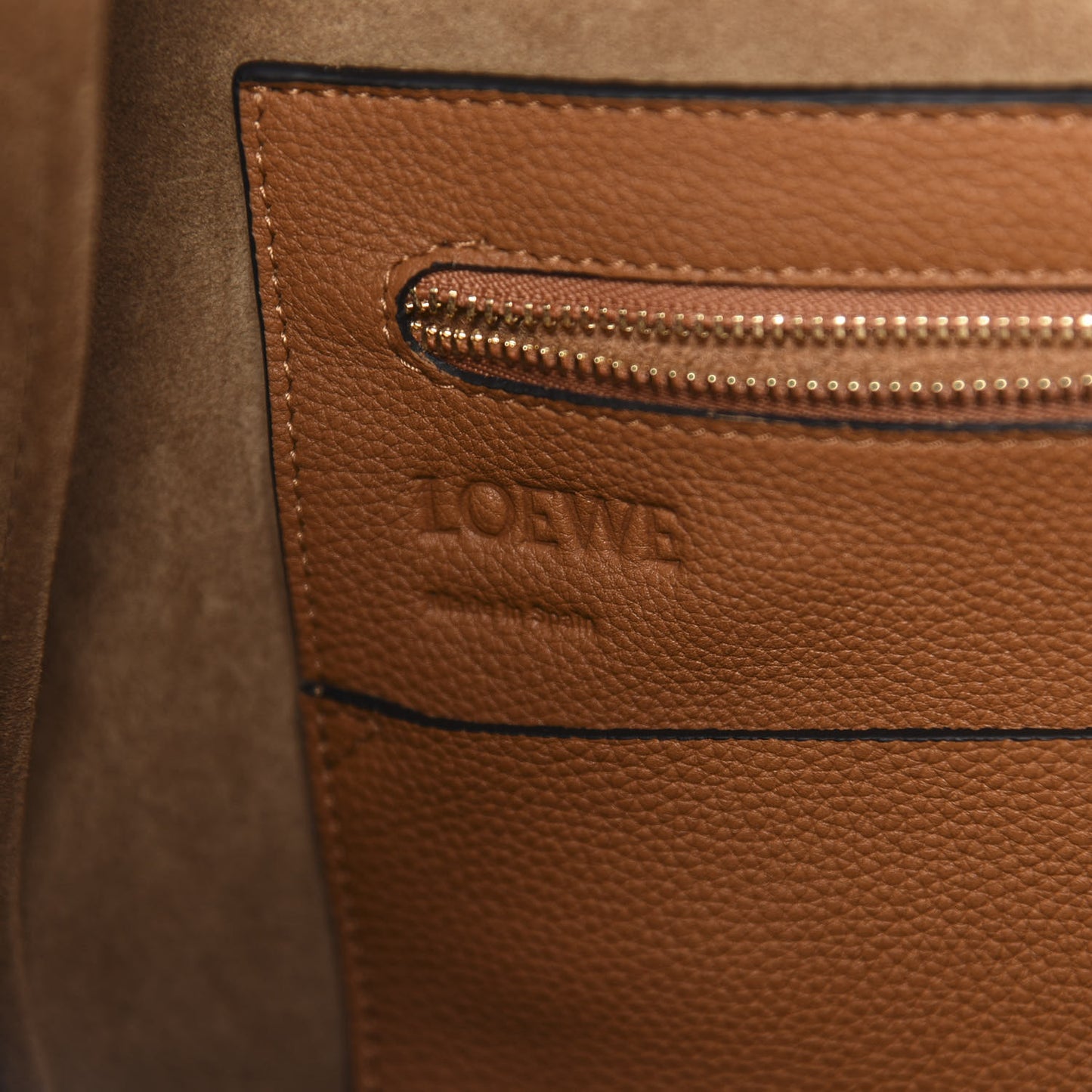 Calfskin Medium Flamenco Knot Bag Tan Light Caramel