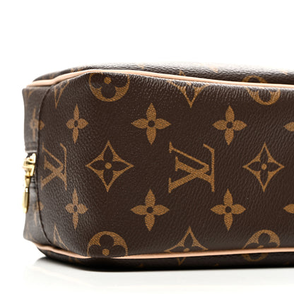 Louis Vuitton Monogram Toiletry Bag 25 8 of 9
