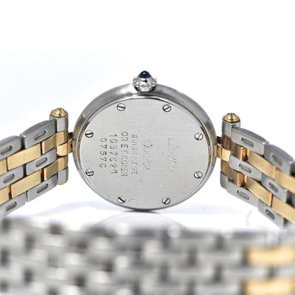 Cartier Stainless Steel 18K Yellow Gold 24mm Panthere Vendome Quartz Watch 5 of 6