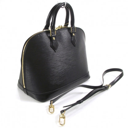 Louis Vuitton Epi Alma w/ Strap Black 3 of 9