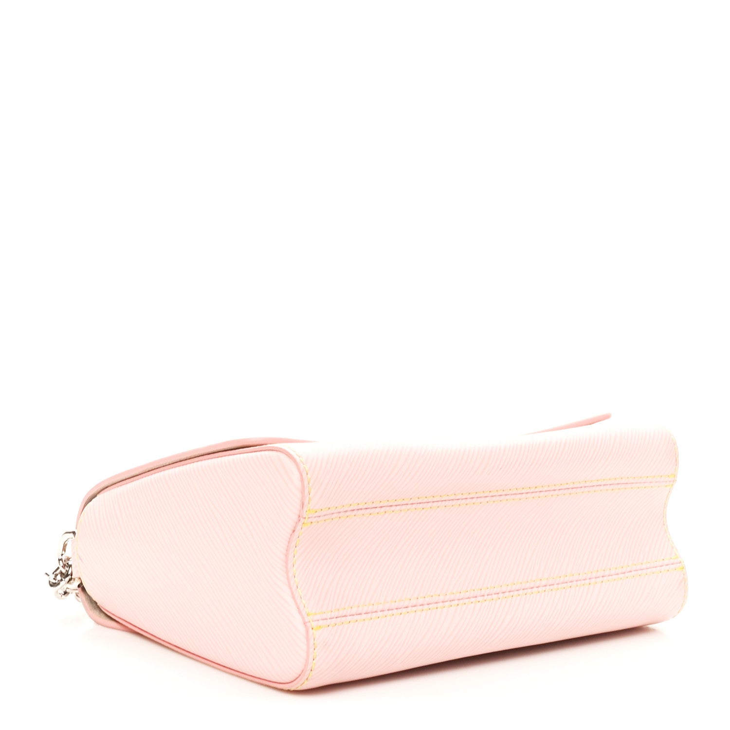 Louis Vuitton Epi Twist Shoulder Bag MM Rose Ballerine 4 of 9