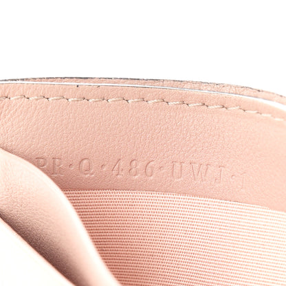 Valentino Garavani Vitello Rockstud Card Holder Poudre 7 of 8