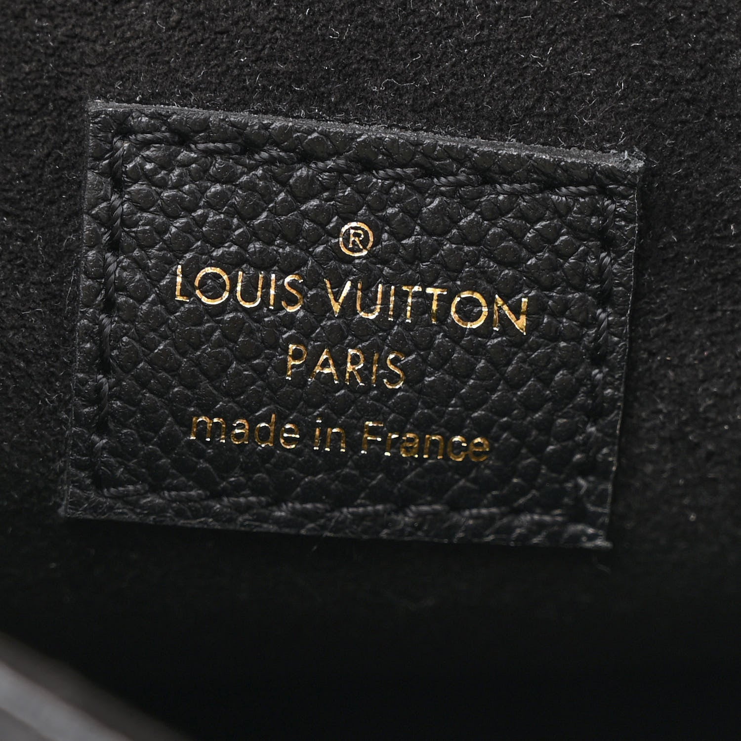 Louis Vuitton Empreinte Monogram Giant Tiny Backpack Black 5 of 14