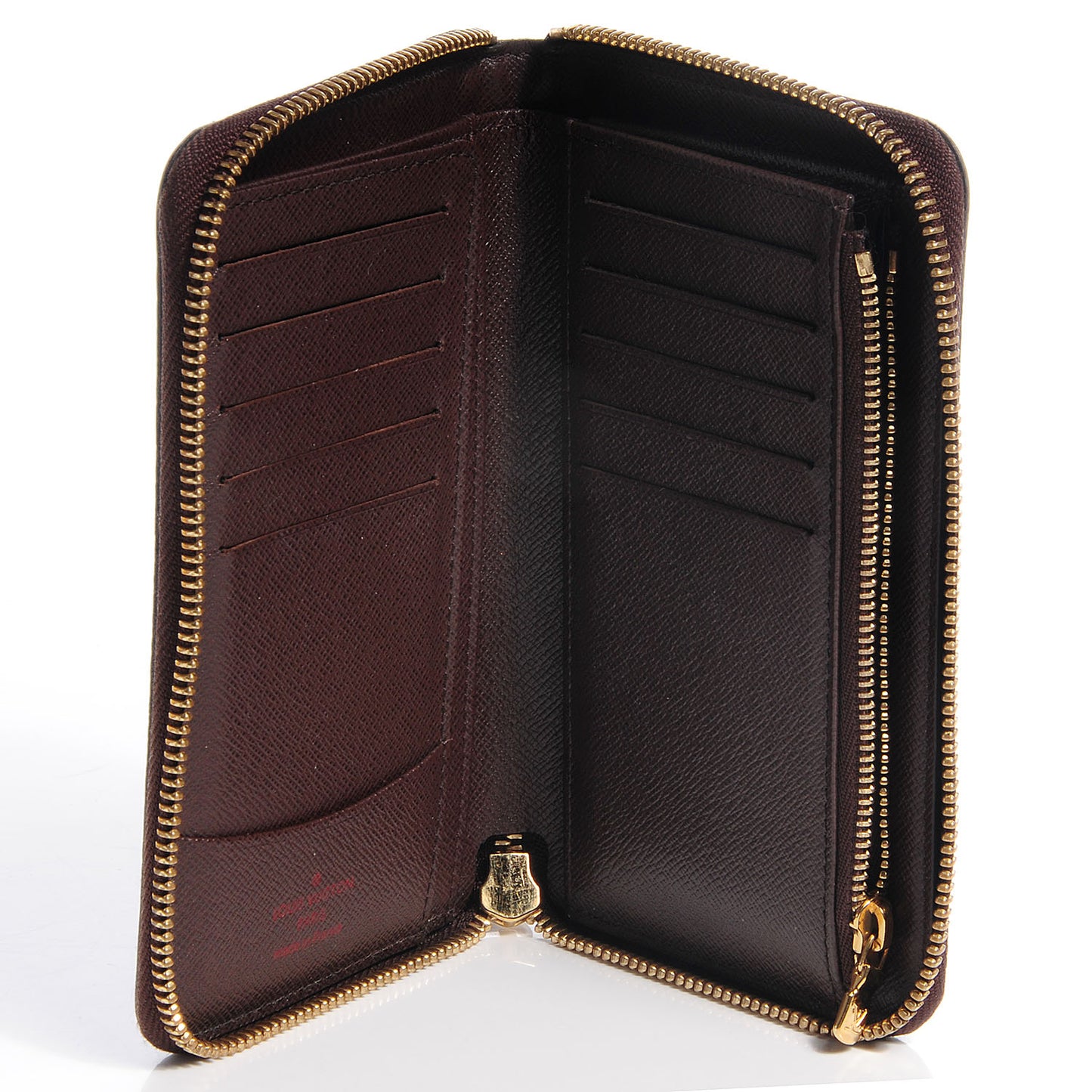 Damier Ebene Zippy Compact Wallet
