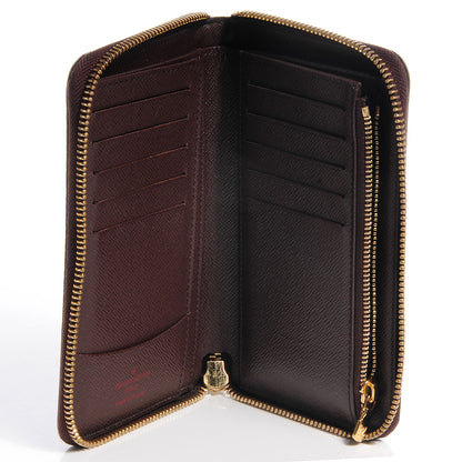 Louis Vuitton Damier Ebene Zippy Compact Wallet 5 of 7