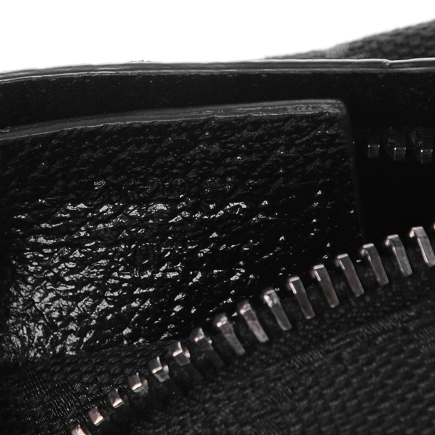 Monogram Belt Bag Black