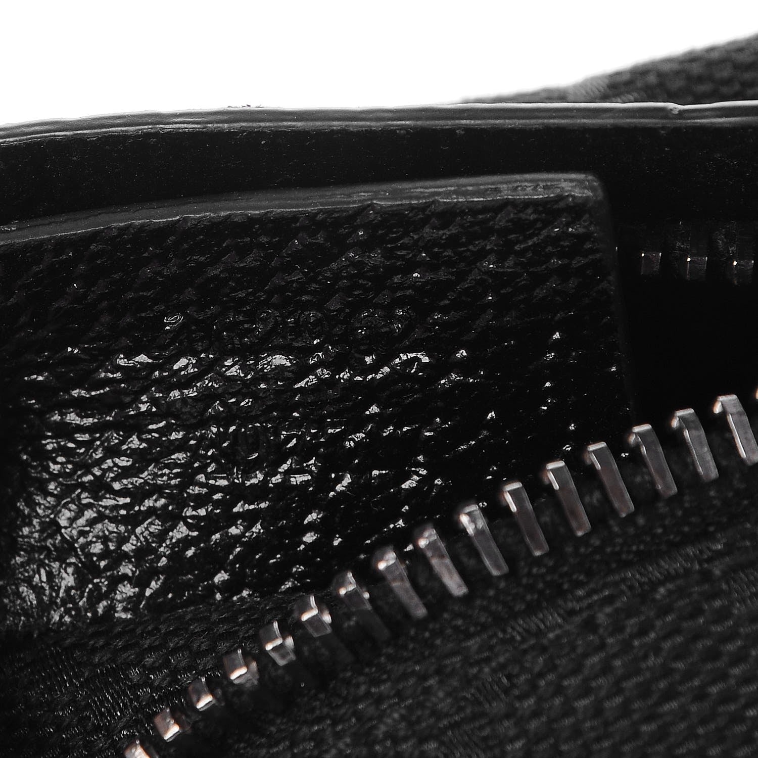 Gucci Monogram Belt Bag Black 7 of 7