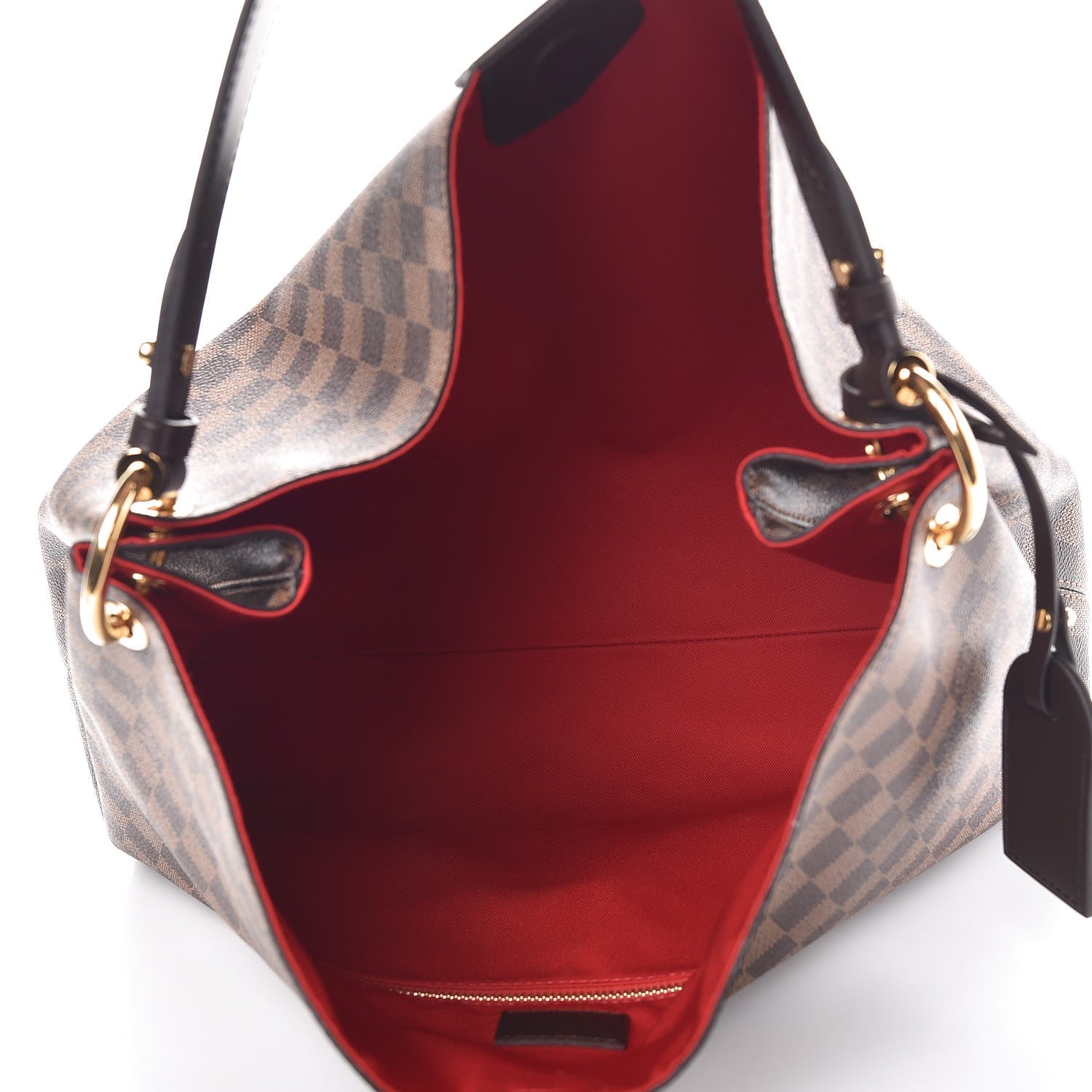 Louis Vuitton Damier Ebene Graceful MM 5 of 8