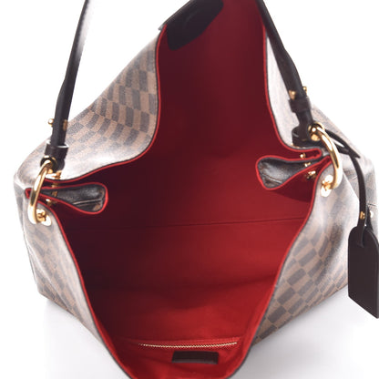 Louis Vuitton Damier Ebene Graceful MM 5 of 8