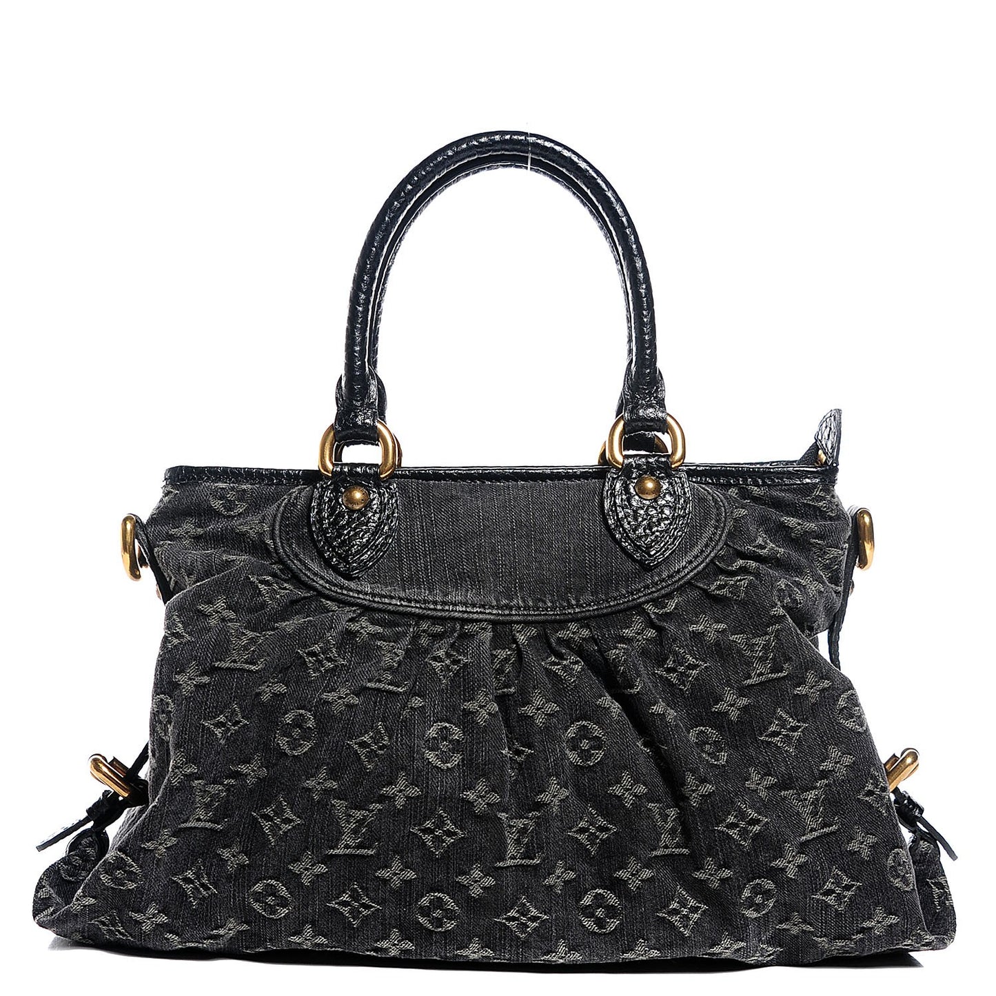 Denim Neo Cabby MM Black