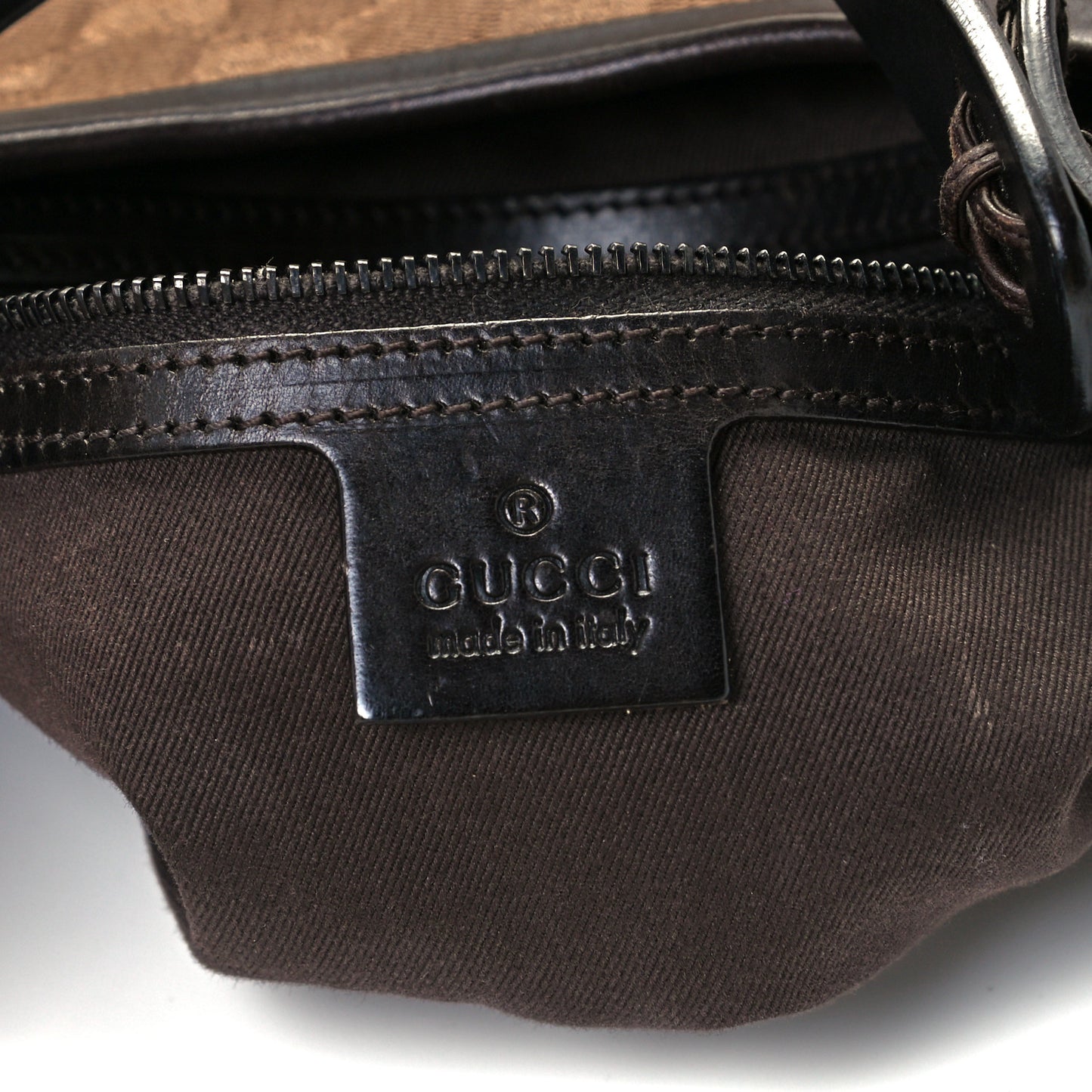 Monogram Small Hobo Brown