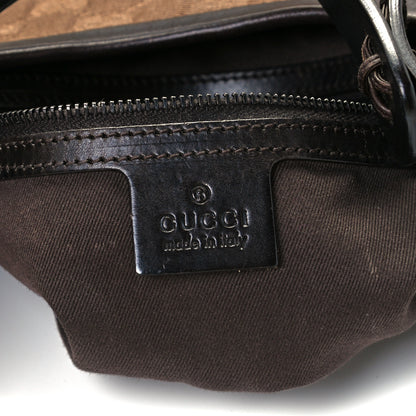 Gucci Monogram Small Hobo Brown 5 of 10