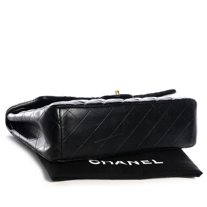 Chanel Lambskin Quilted Maxi Double Flap Black 4 of 8