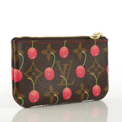 Louis Vuitton Monogram Cerises Key Pouch 4 of 14