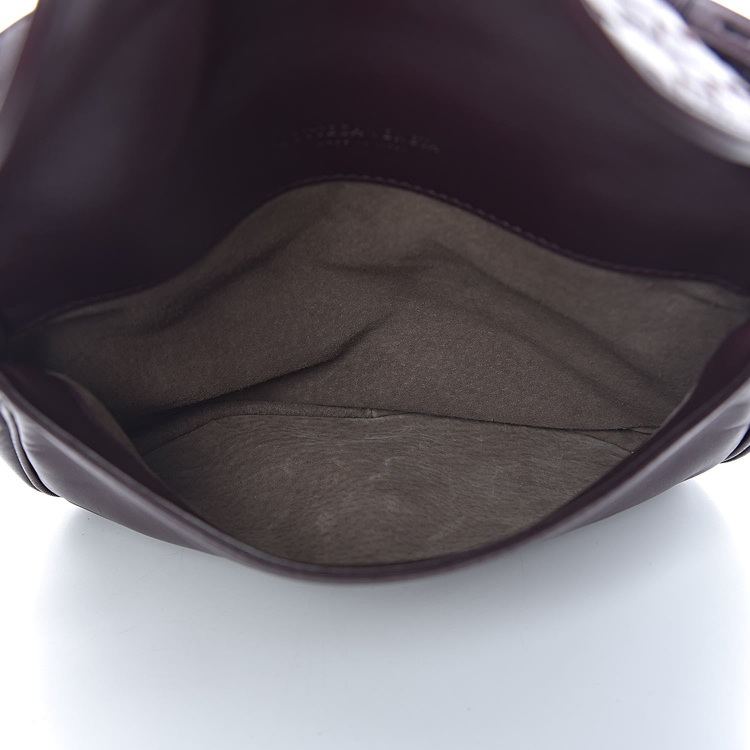 Bottega Veneta Nappa Intrecciato Double Sided Crossbody Bag Aubergine 5 of 13