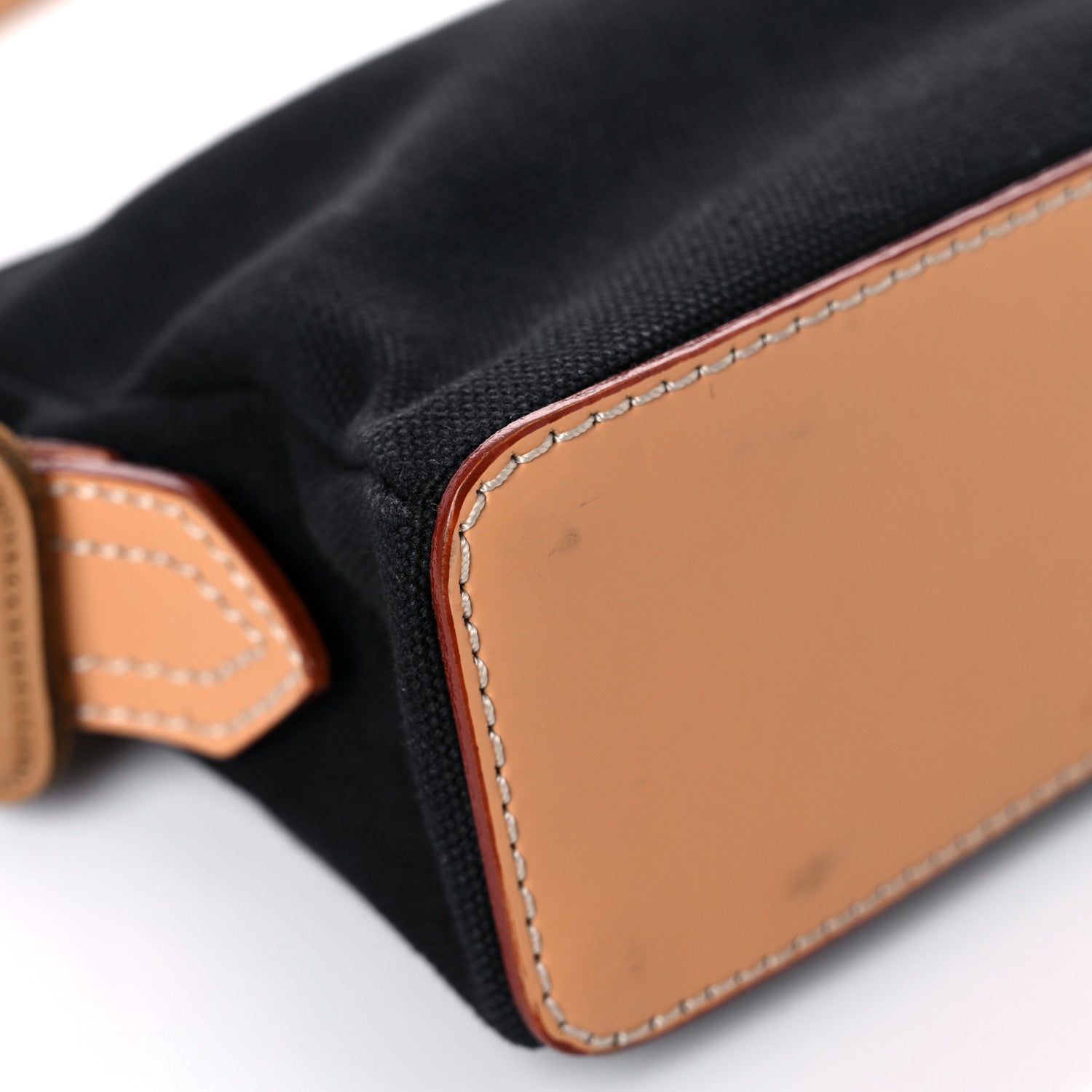 Burberry Canvas Pochette Black 6 of 12