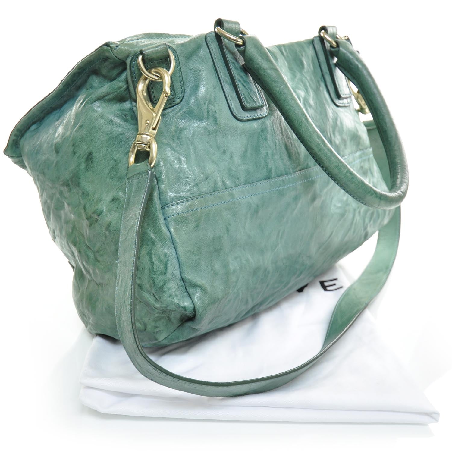 Givenchy Lambskin Large Pandora Peacock 2 of 9