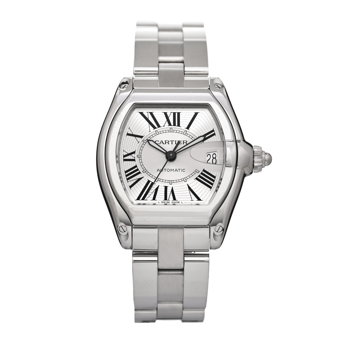 Stainless Steel 37mm Roadster Automatic Watch