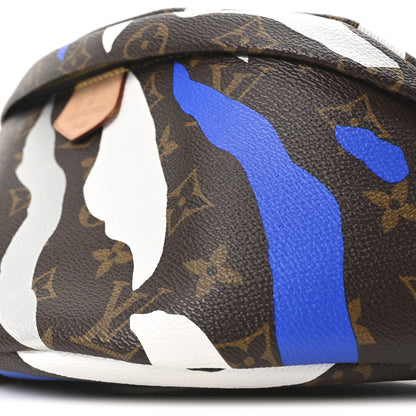 Louis Vuitton LoL Monogram Bumbag Blue Silver 9 of 9