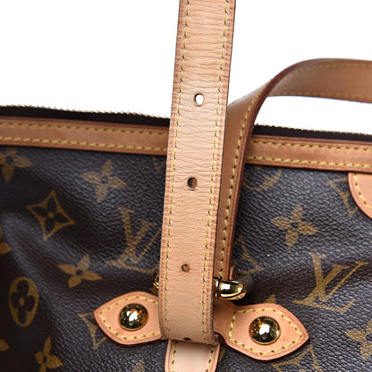 Louis Vuitton Monogram Palermo GM 11 of 13