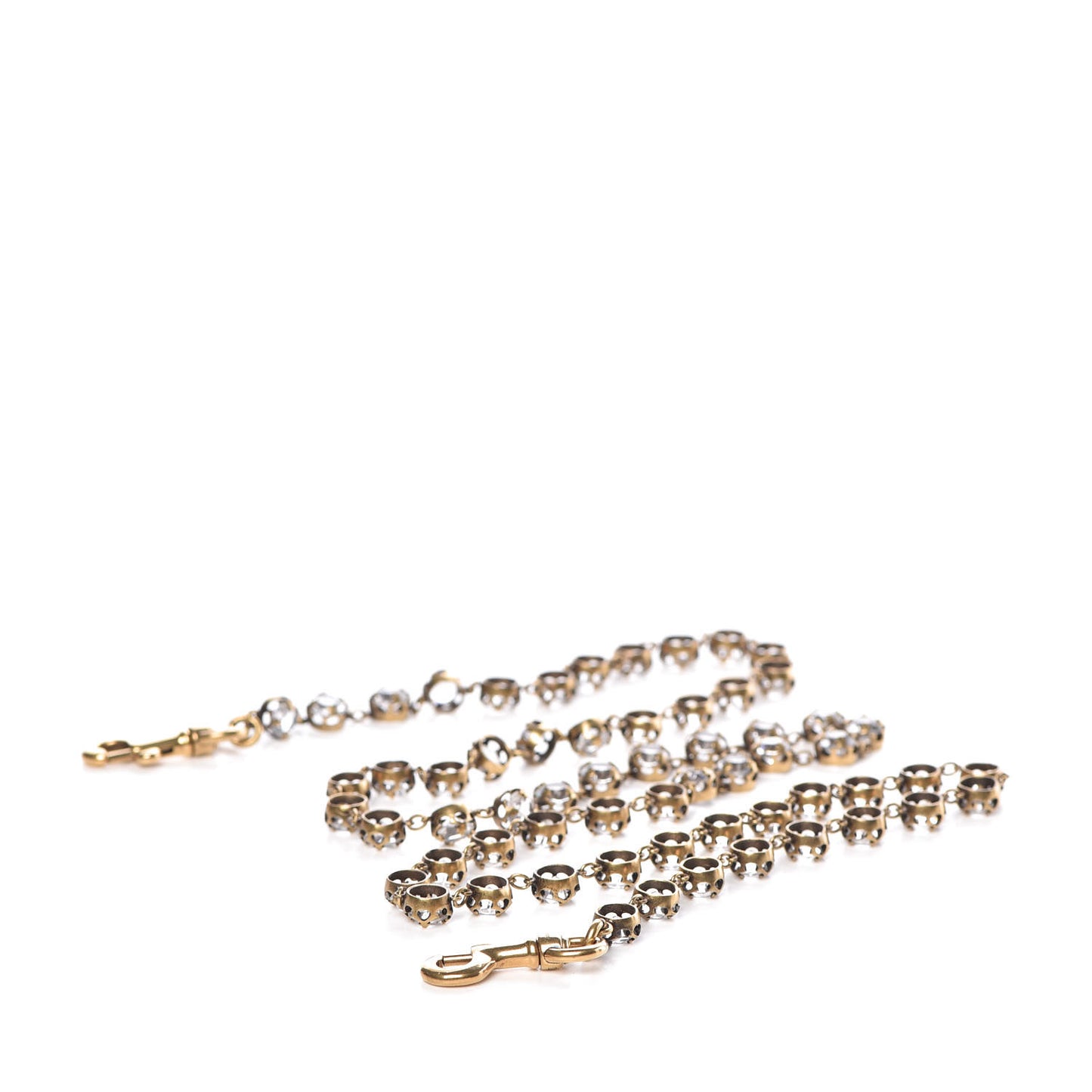 Crystal Chain Gold