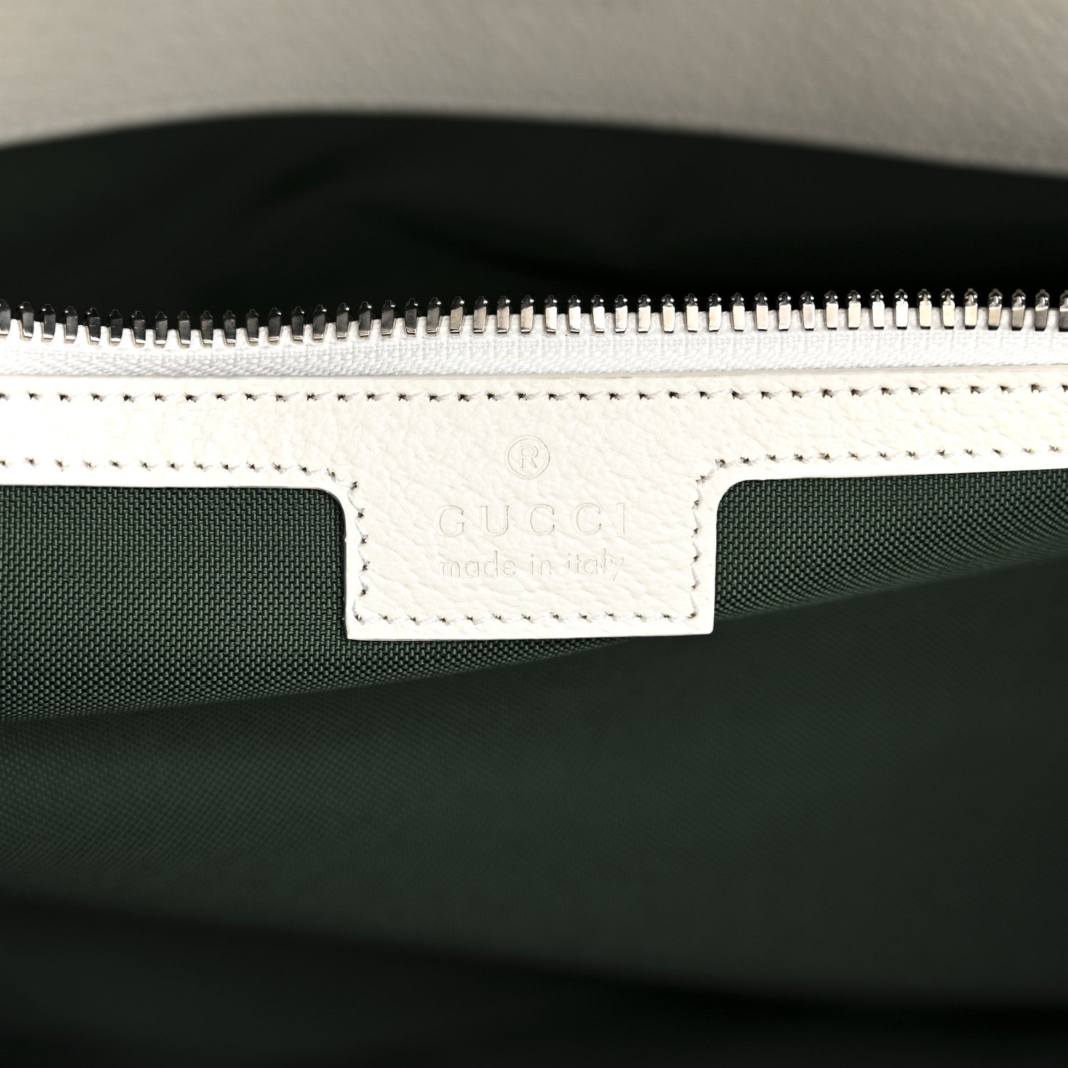 Gucci GG Monogram Medium Web Duffle Bag White 5 of 9
