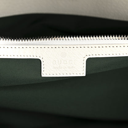 Gucci GG Monogram Medium Web Duffle Bag White 5 of 9