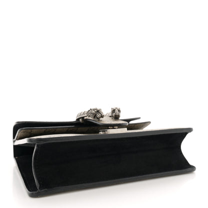 Gucci GG Supreme Monogram Mini Dionysus Shoulder Bag Black 4 of 12