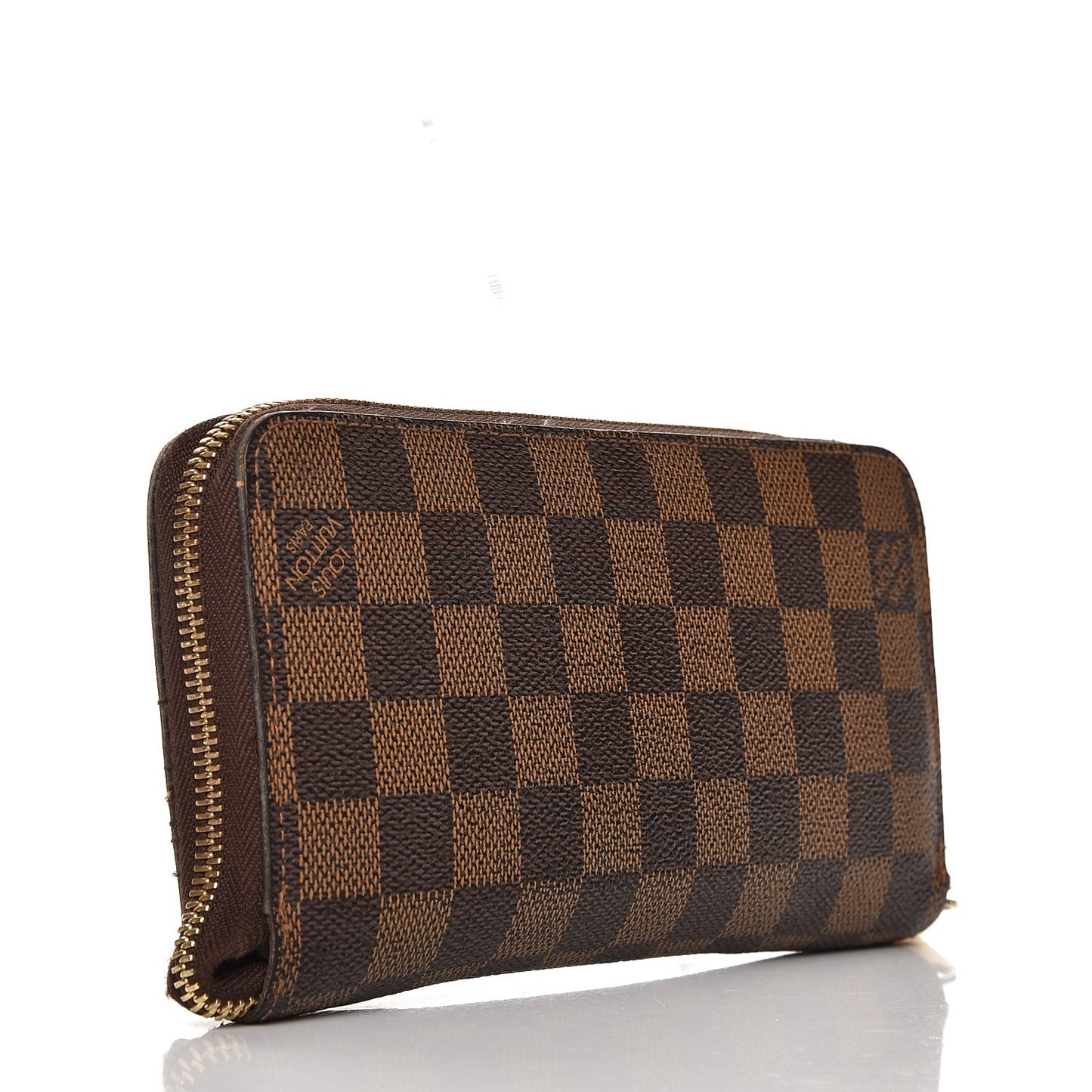 Damier Ebene Zippy Wallet