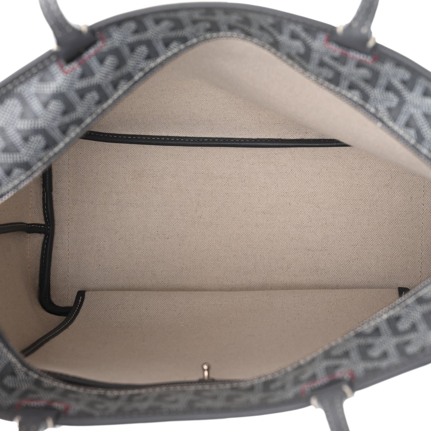 Goyard Goyardine Artois PM Grey 5 of 13