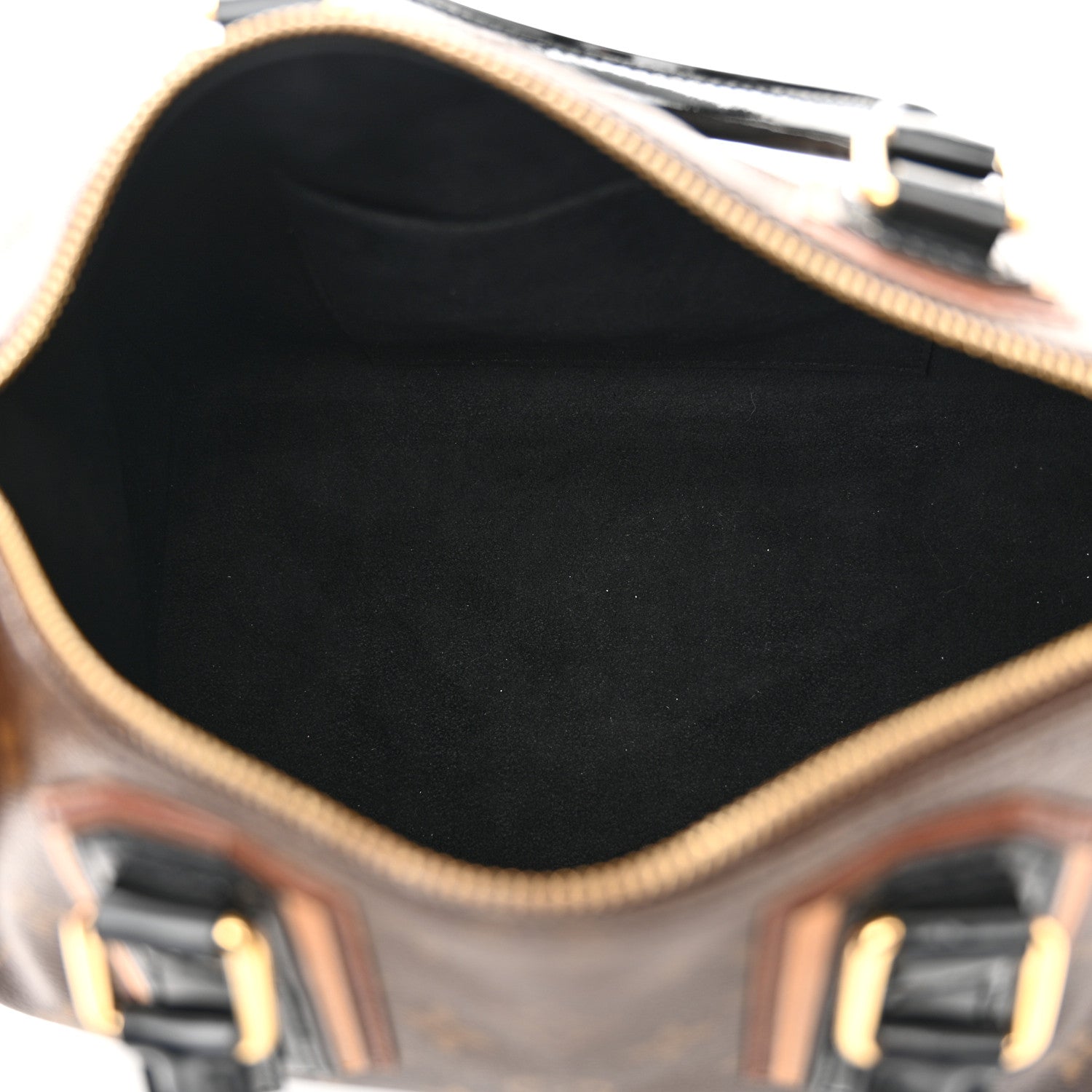 Louis Vuitton Monogram Mirage Speedy 30 Black 5 of 9