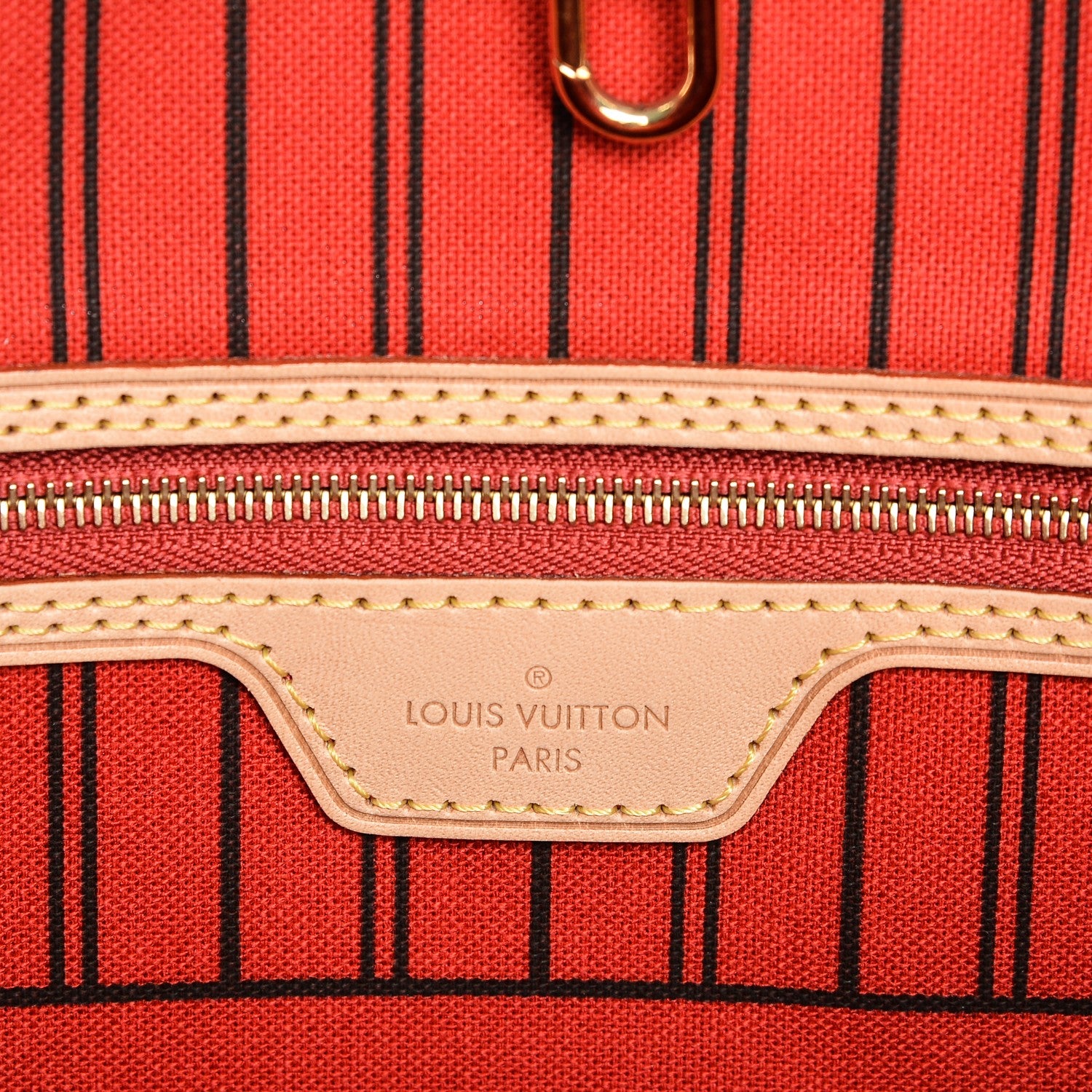 Louis Vuitton Monogram Neo Neverfull MM Cherry 6 of 9