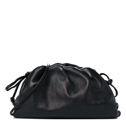 Bottega Veneta Butter Calfskin The Mini Pouch Black 1 of 8