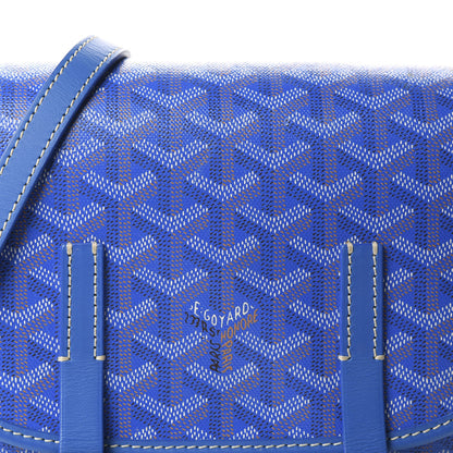 Goyard Goyardine Belvedere PM Messenger Bag Sky Blue 9 of 9