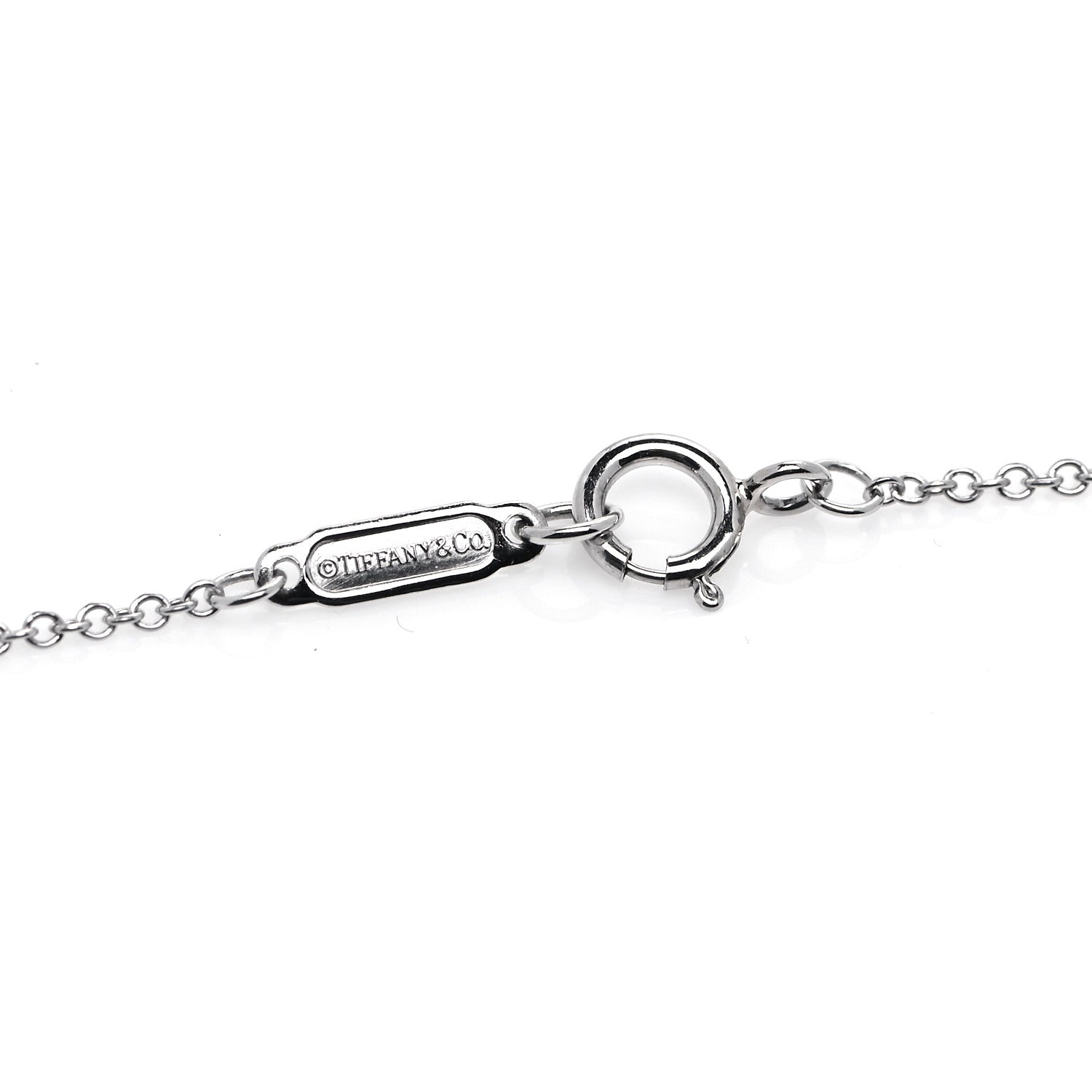 Tiffany Platinum Diamond Mini Paper Flowers Cluster Pendant Necklace 4 of 6